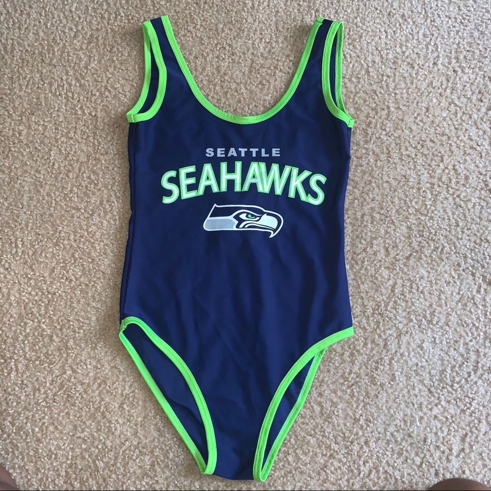 Seahawks leotard